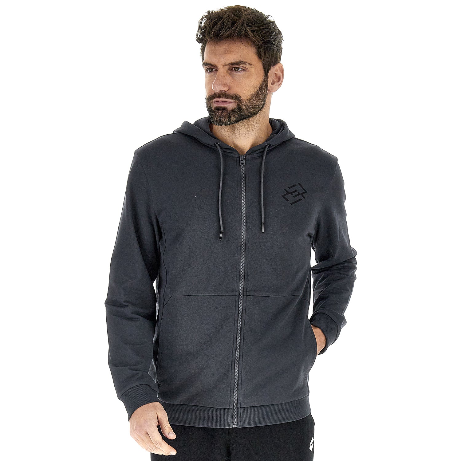 FELPA LIFESTYLE SMART GRIGIO SCURO