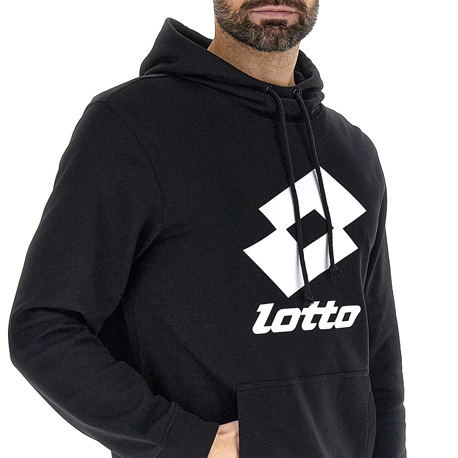 FELPA LIFESTYLE SMART NERO - Image 3