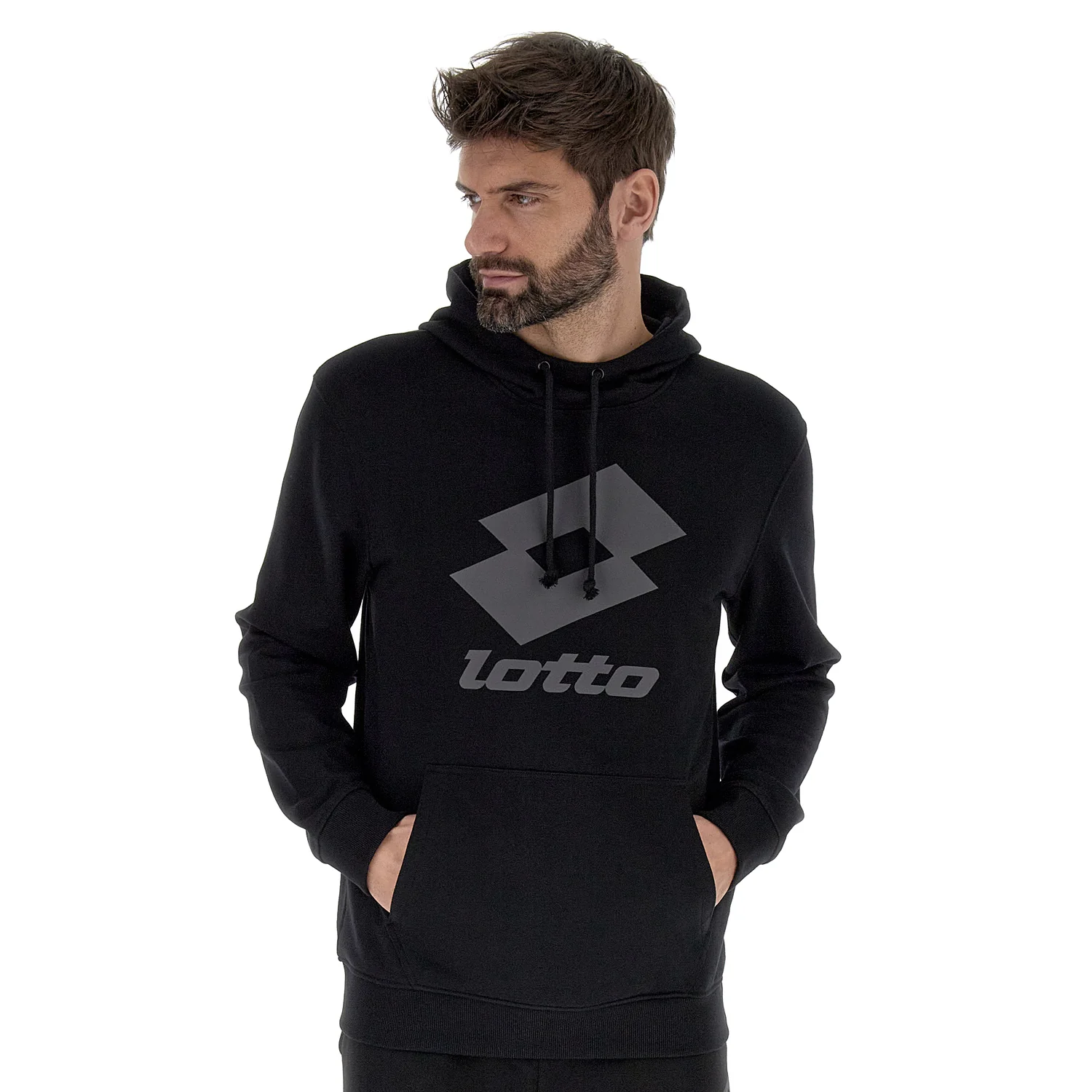 FELPA LIFESTYLE SMART NERO