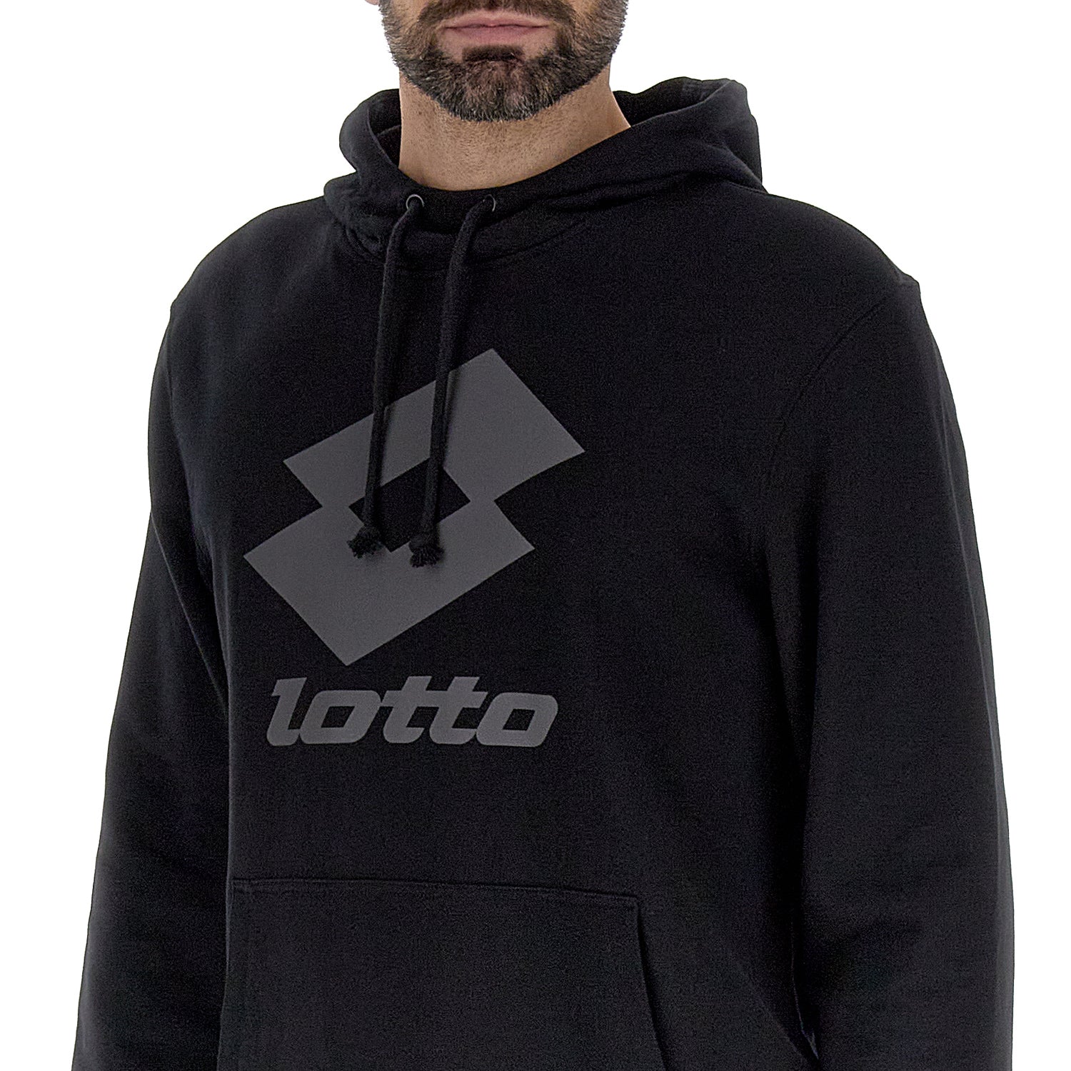 FELPA LIFESTYLE SMART NERO - Image 3