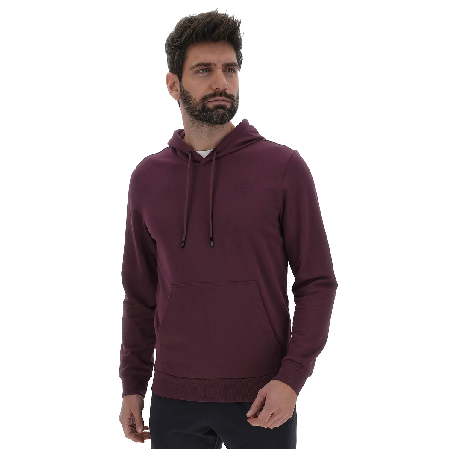FELPA LIFESTYLE SMART ROSSO SCURO