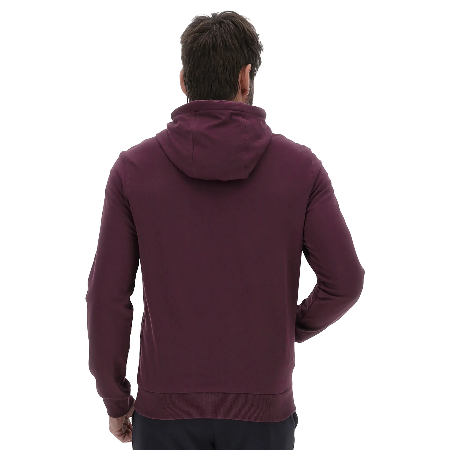 FELPA LIFESTYLE SMART ROSSO SCURO - Image 2