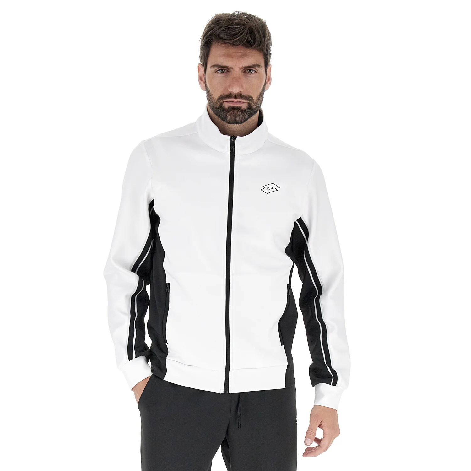 FELPA TENNIS TEAMS BIANCO