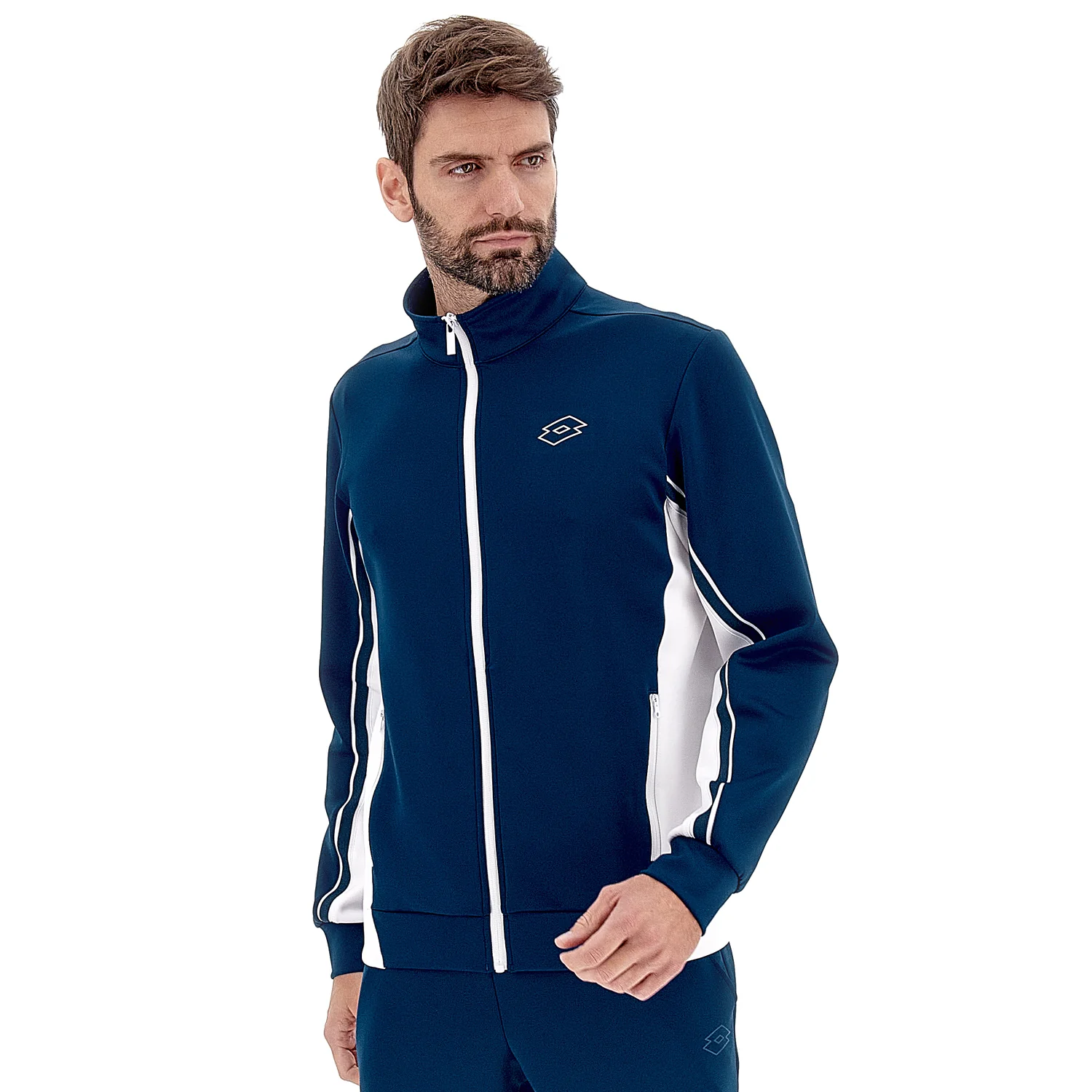 FELPA TENNIS TEAMS BLU