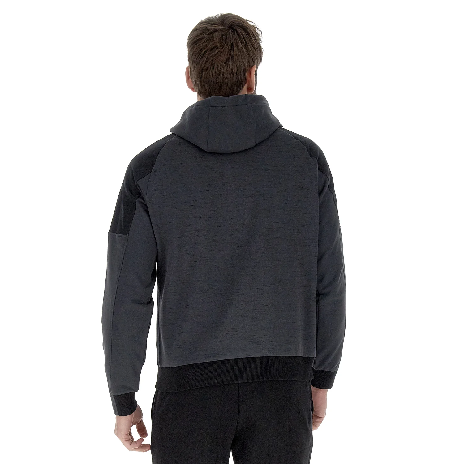 FELPA SPORT TRAINING GRIGIO SCURO - Image 2