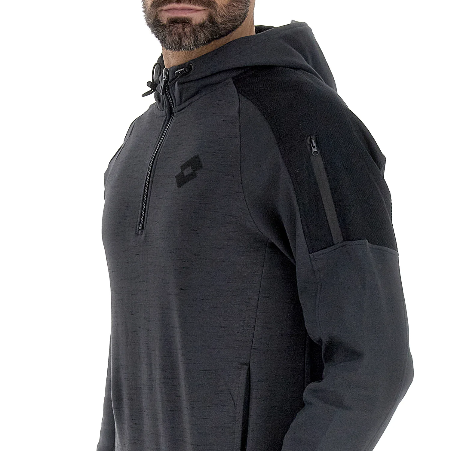 FELPA SPORT TRAINING GRIGIO SCURO - Image 3