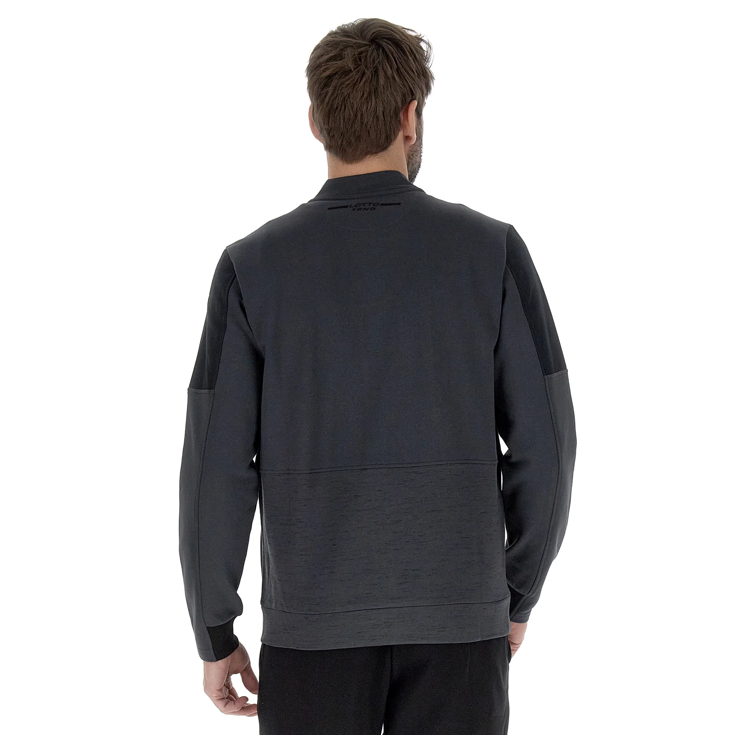 FELPA SPORT TRAINING GRIGIO SCURO - Image 2
