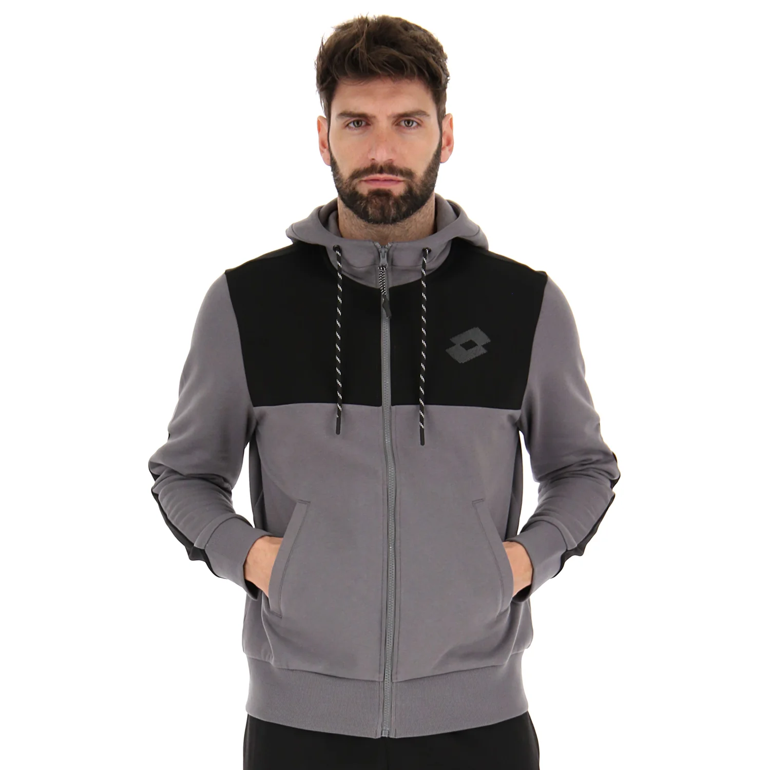 FELPA SPORT TRAINING PURE GRIGIO