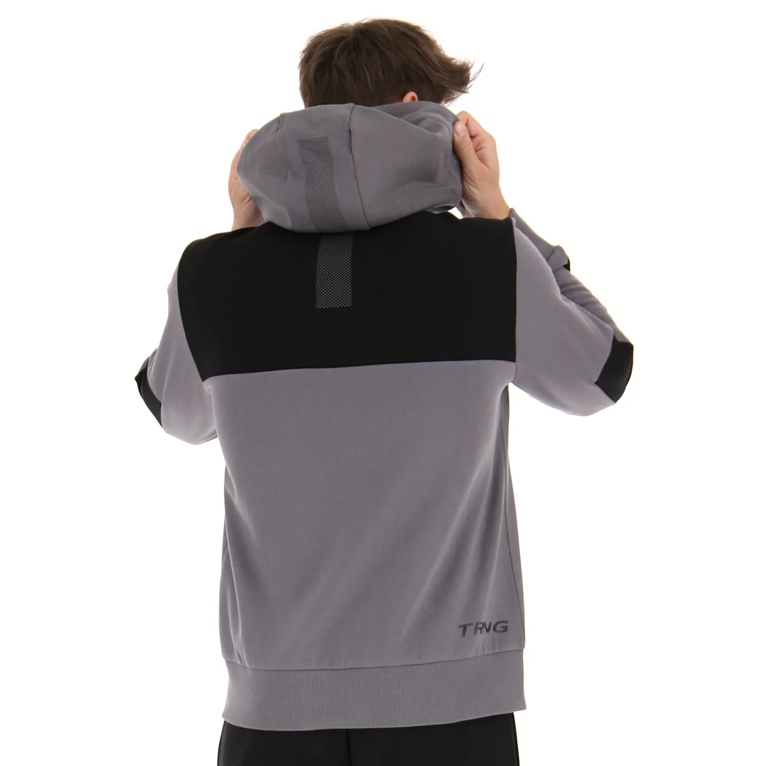 FELPA SPORT TRAINING PURE GRIGIO - Image 2