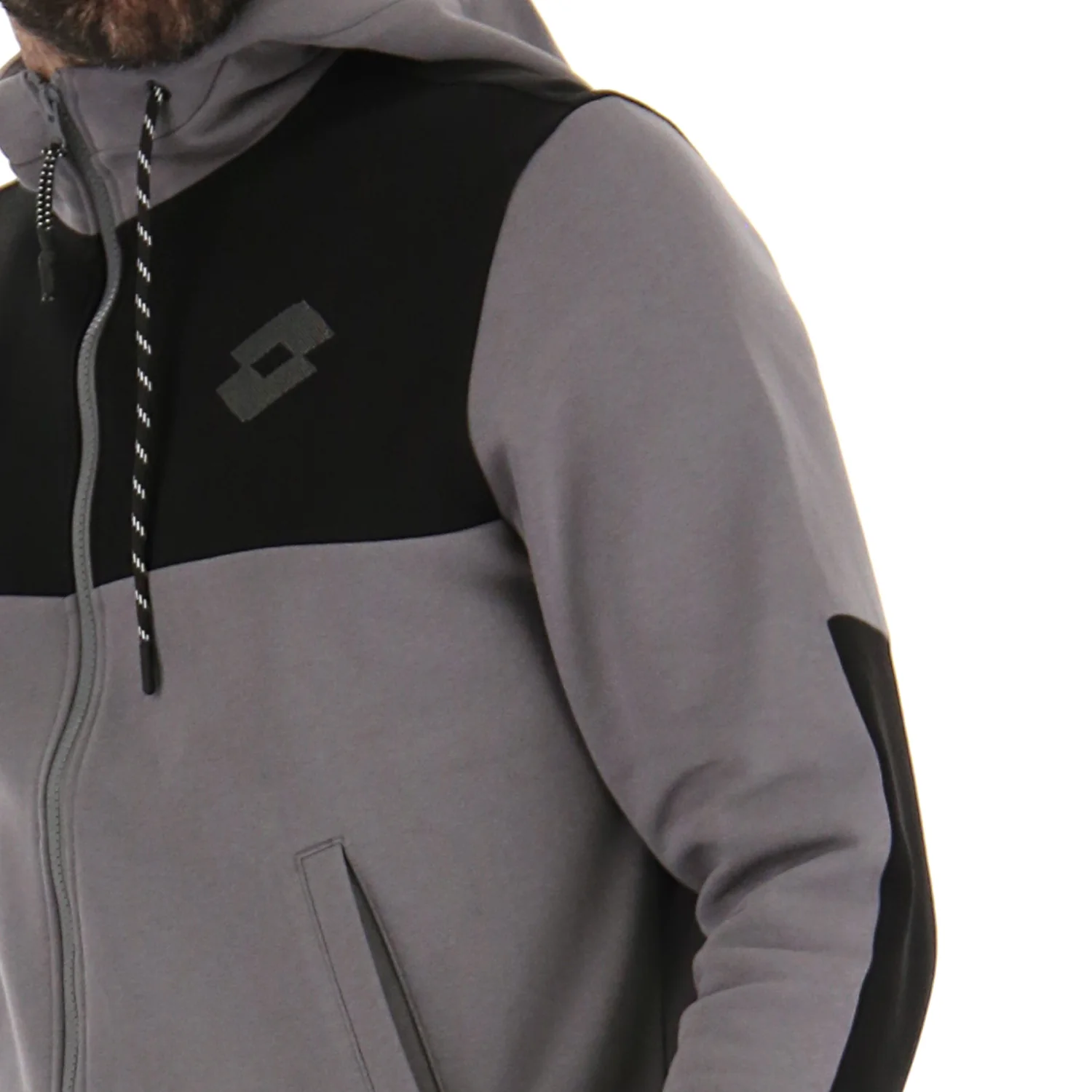 FELPA SPORT TRAINING PURE GRIGIO - Image 3
