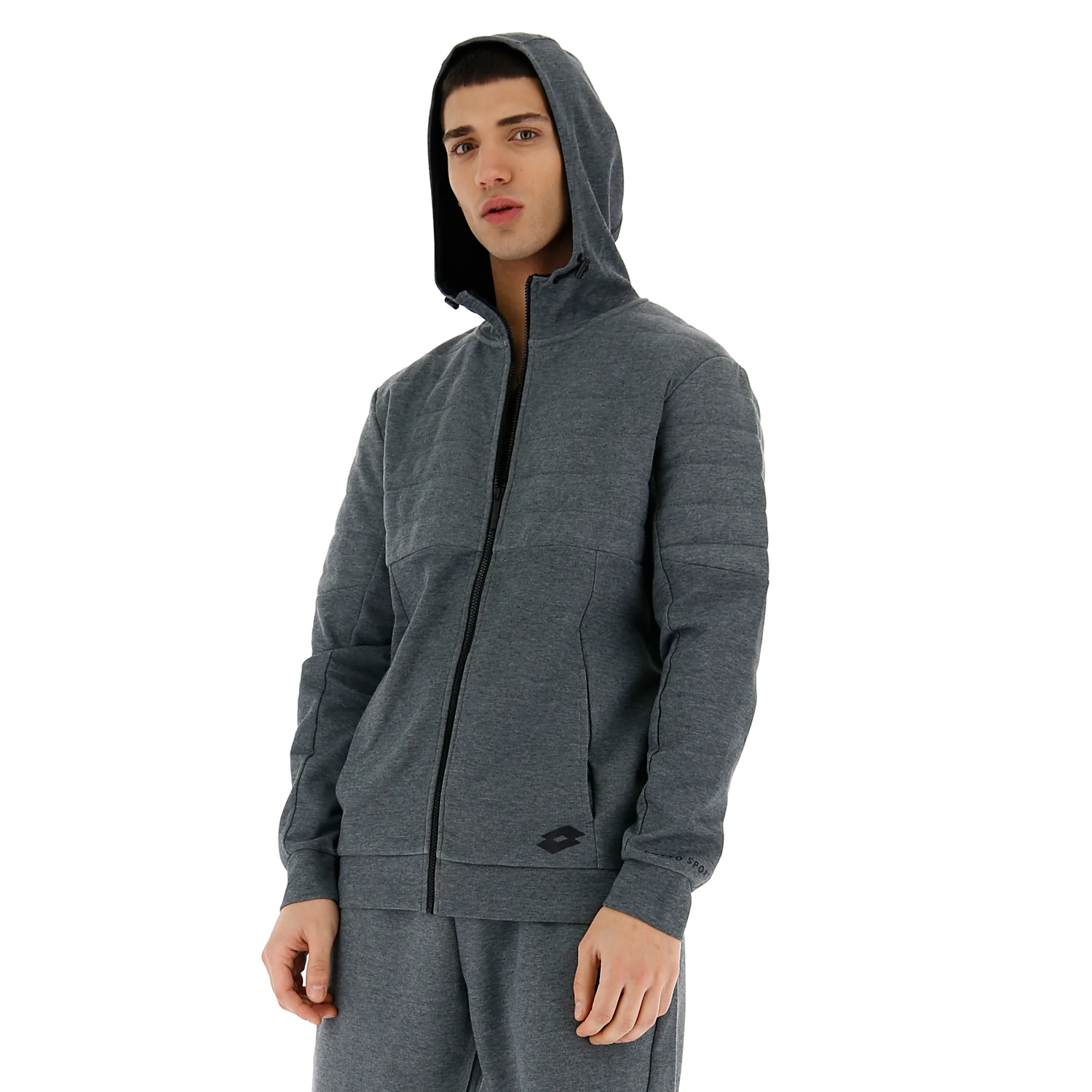 FELPA SPORT TRAINING PURE GRIGIO SCURO