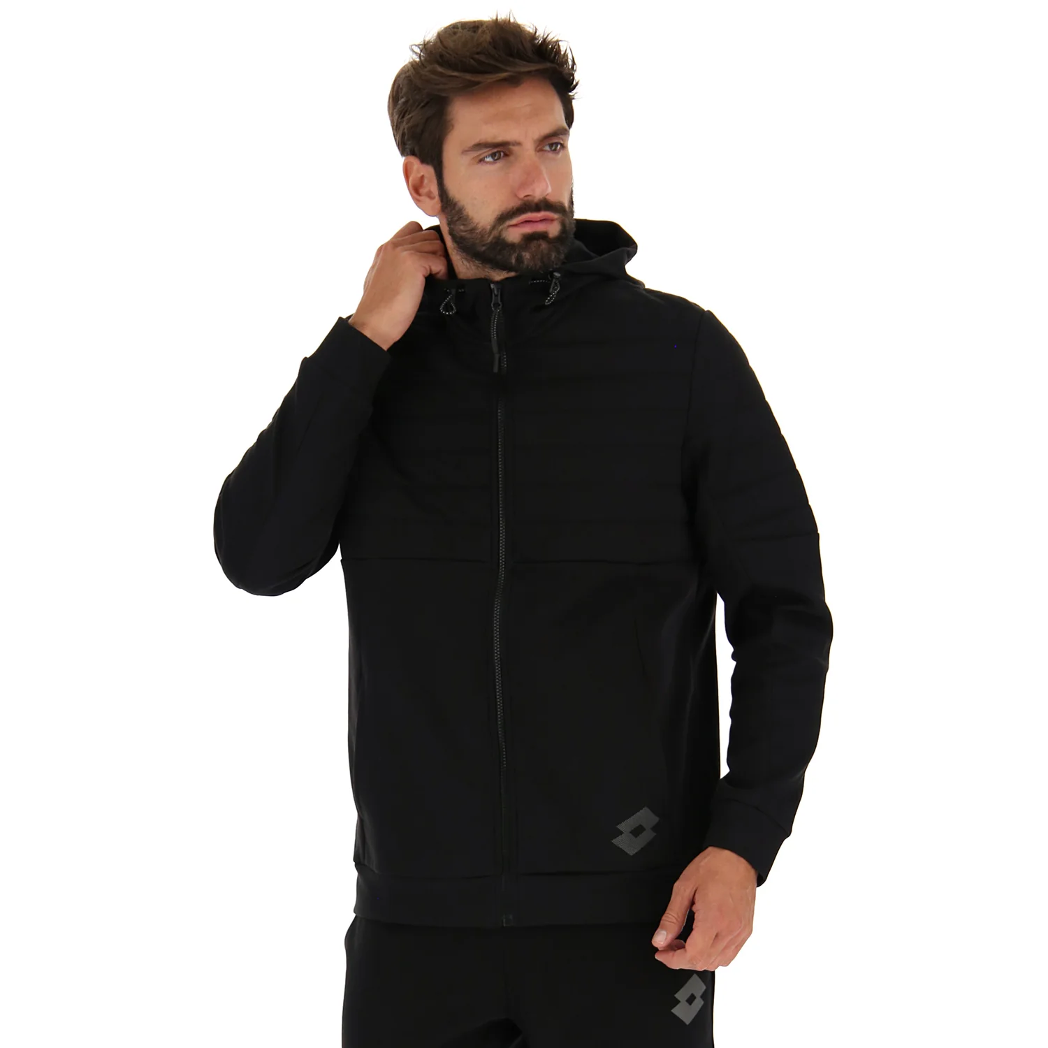 FELPA SPORT TRAINING PURE NERO
