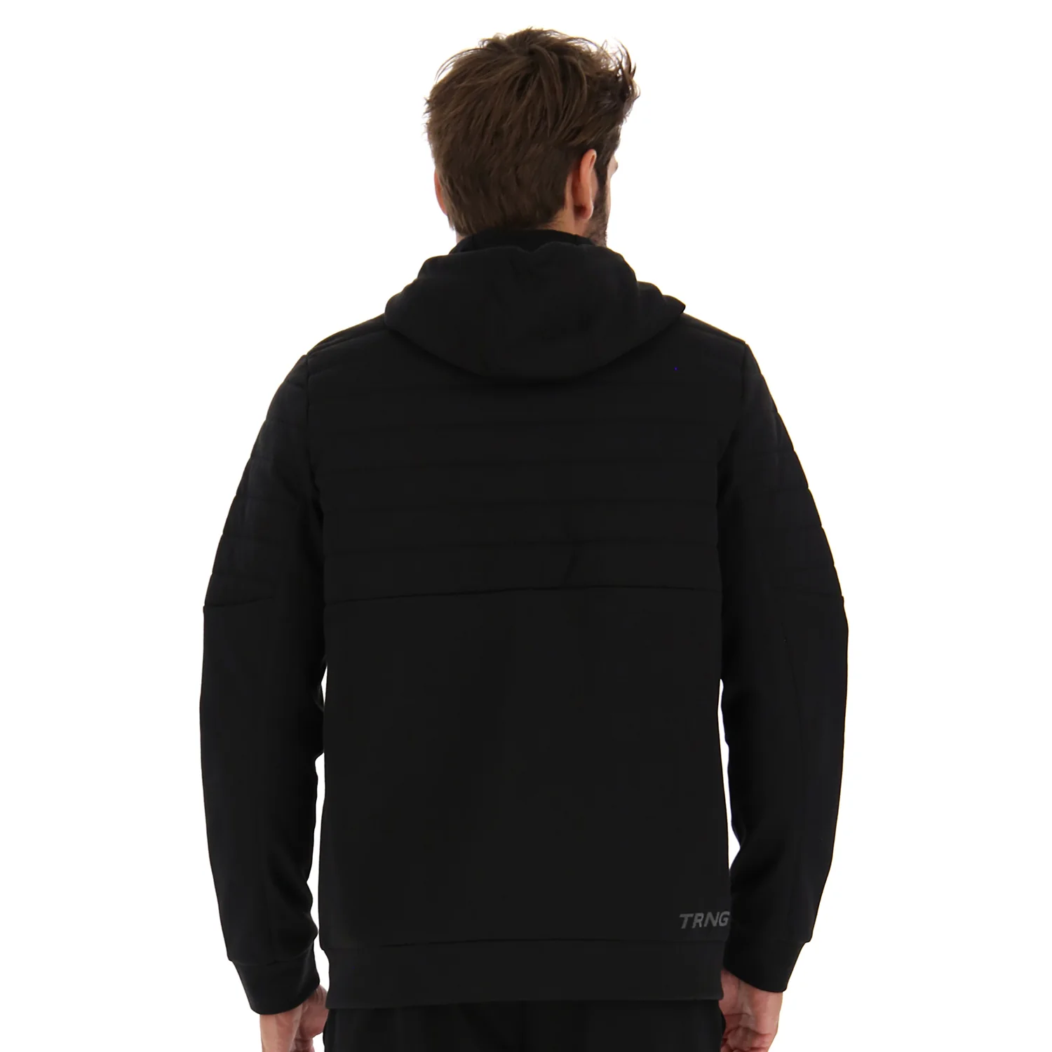 FELPA SPORT TRAINING PURE NERO - Image 2