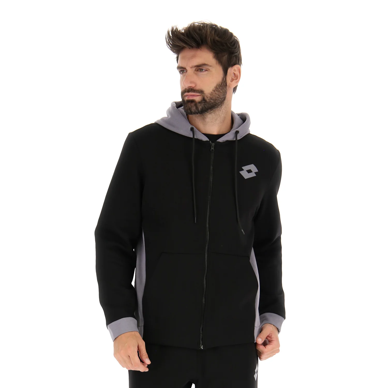 FELPA SPORT TRAINING PURE NERO