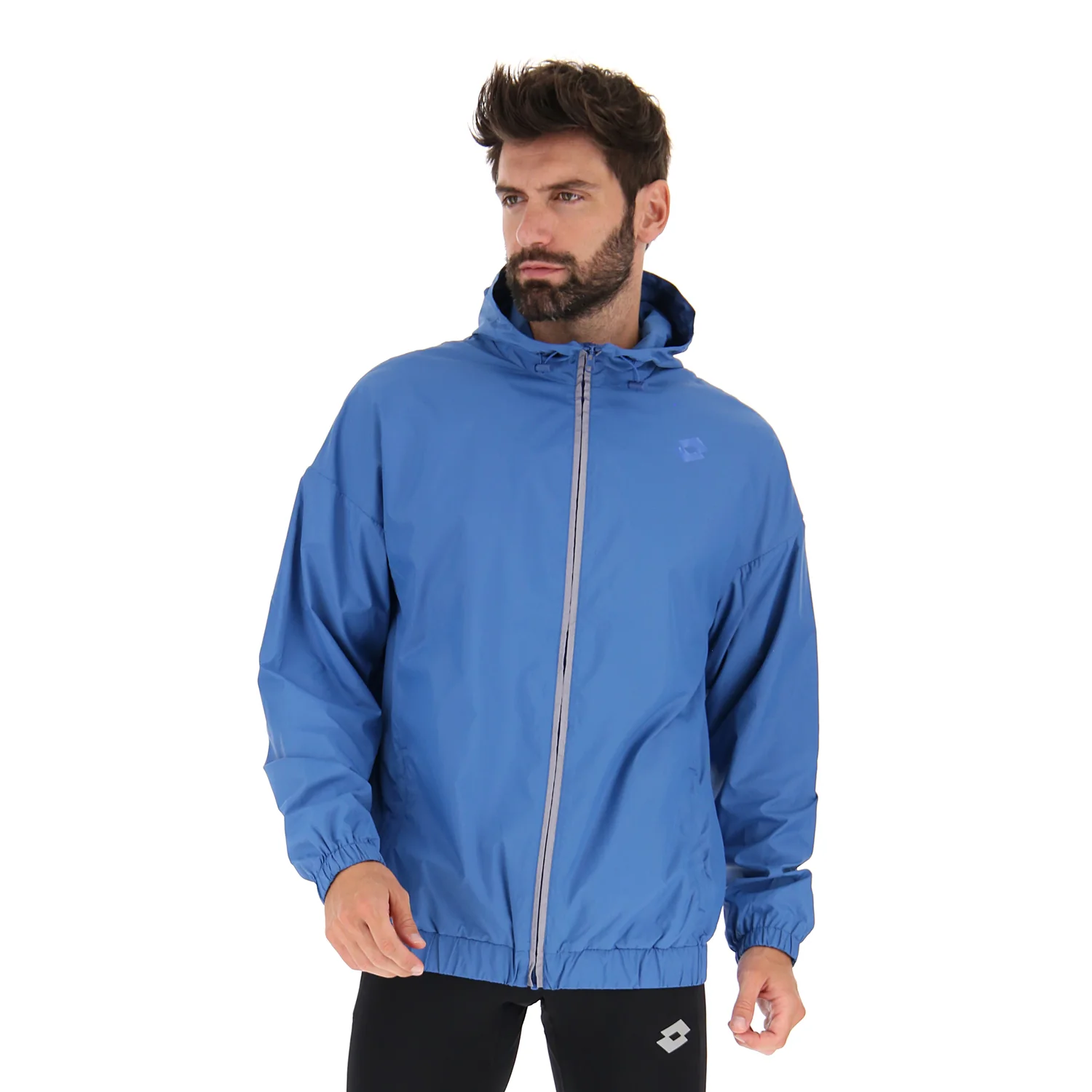 GIACCA A VENTO TEMPO LIBERO SESTRIERE BLU