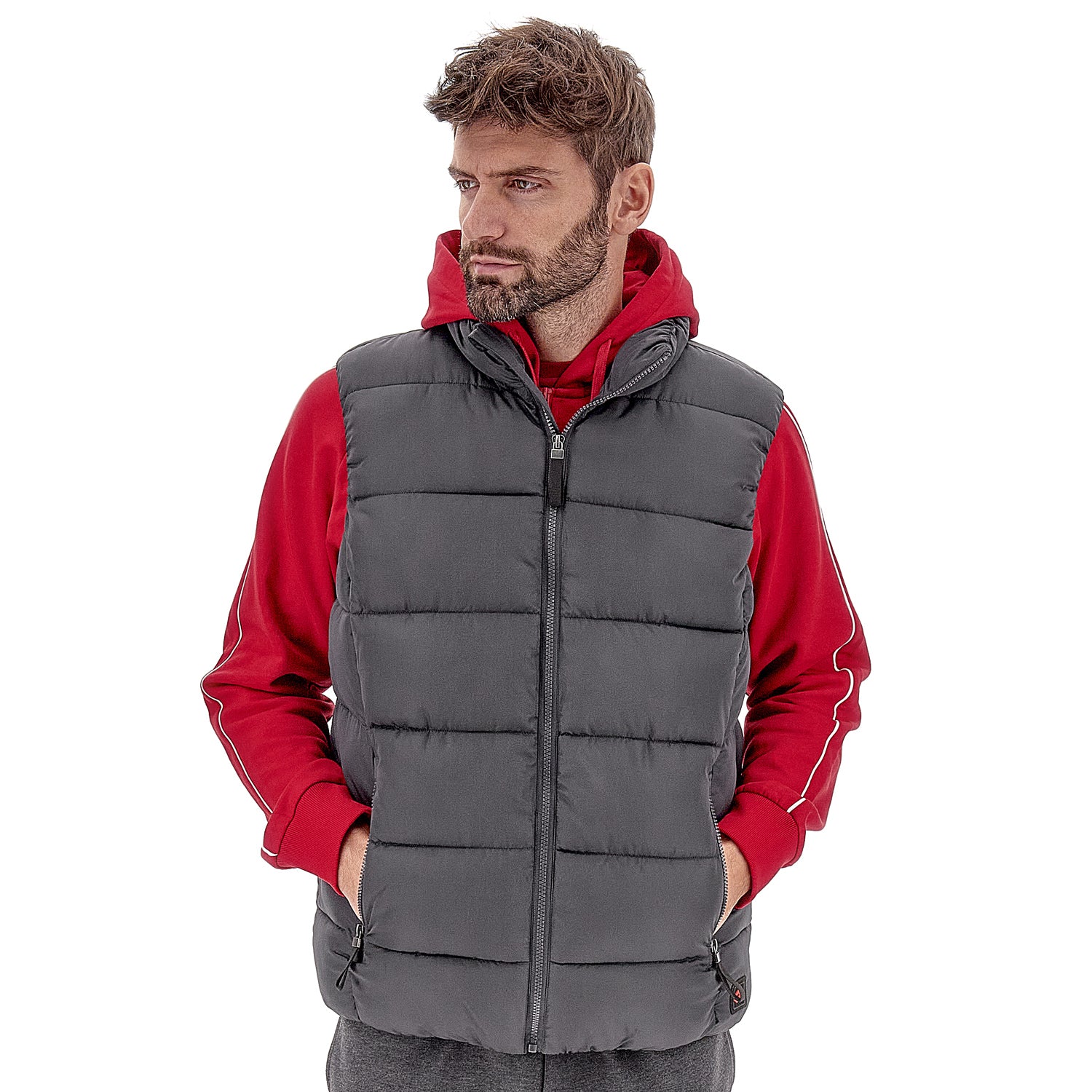GILET TEMPO LIBERO DAVOS GRIGIO SCURO