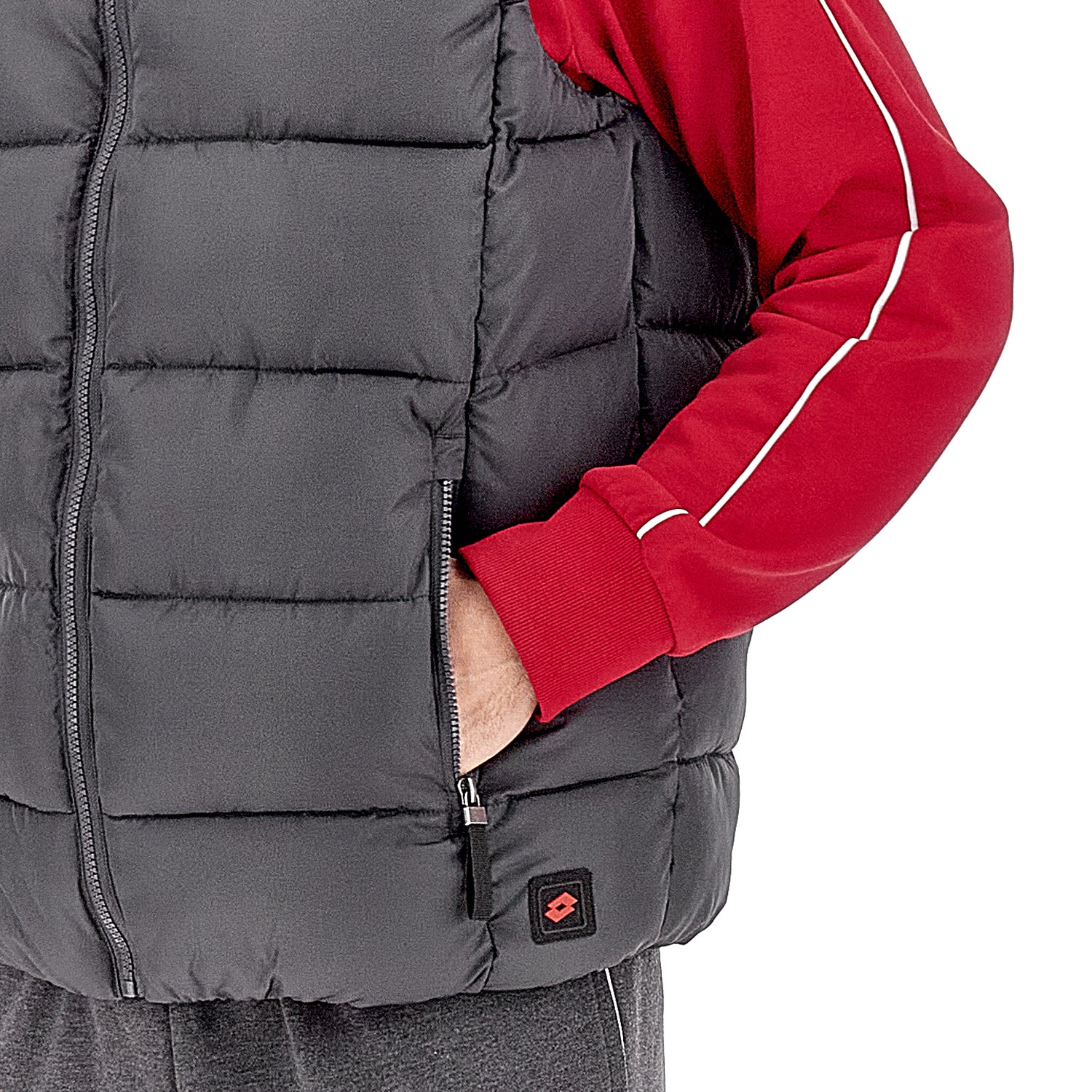 GILET TEMPO LIBERO DAVOS GRIGIO SCURO - Image 3