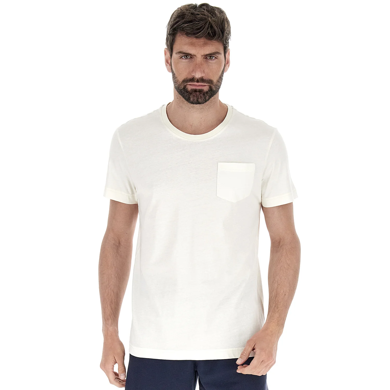 MAGLIETTA TEMPO LIBERO ANNIVERSARY BIANCO