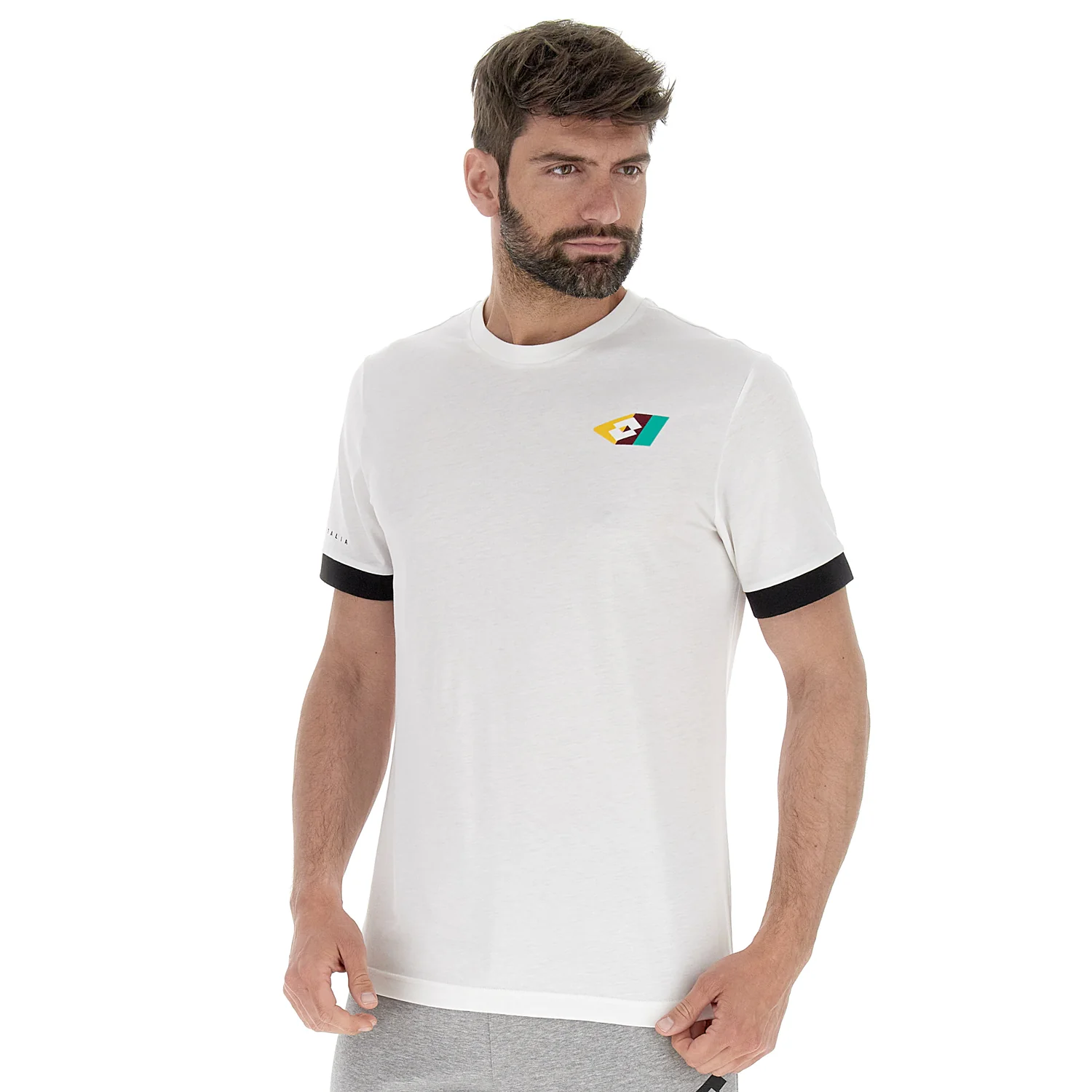MAGLIETTA LIFESTYLE ATHLETICA CLASSIC BIANCO