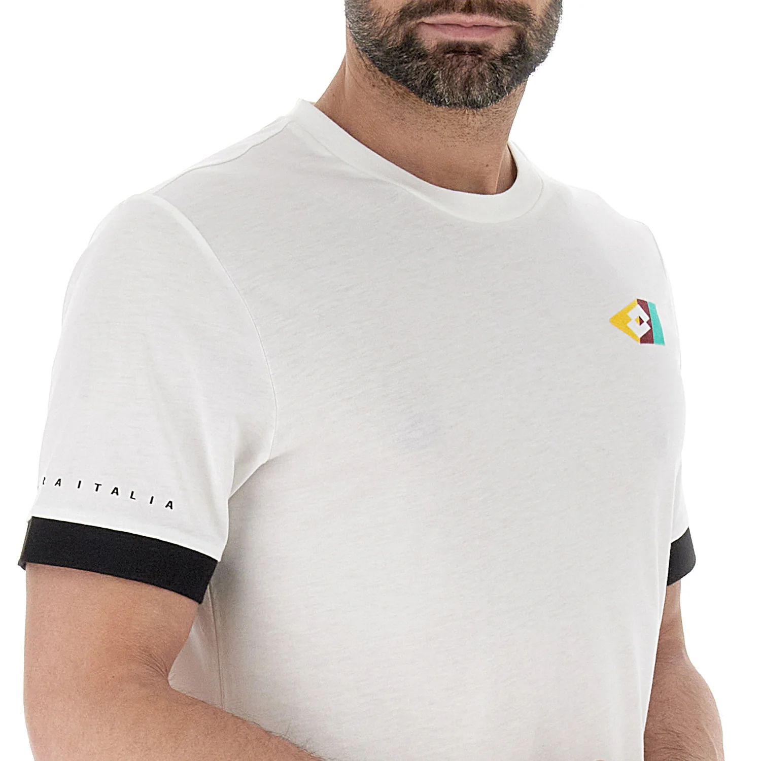 MAGLIETTA LIFESTYLE ATHLETICA CLASSIC BIANCO - Image 3