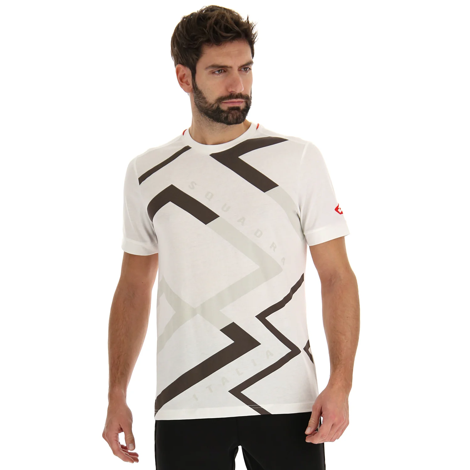 MAGLIETTA LIFESTYLE ATHLETICA CLASSIC BIANCO