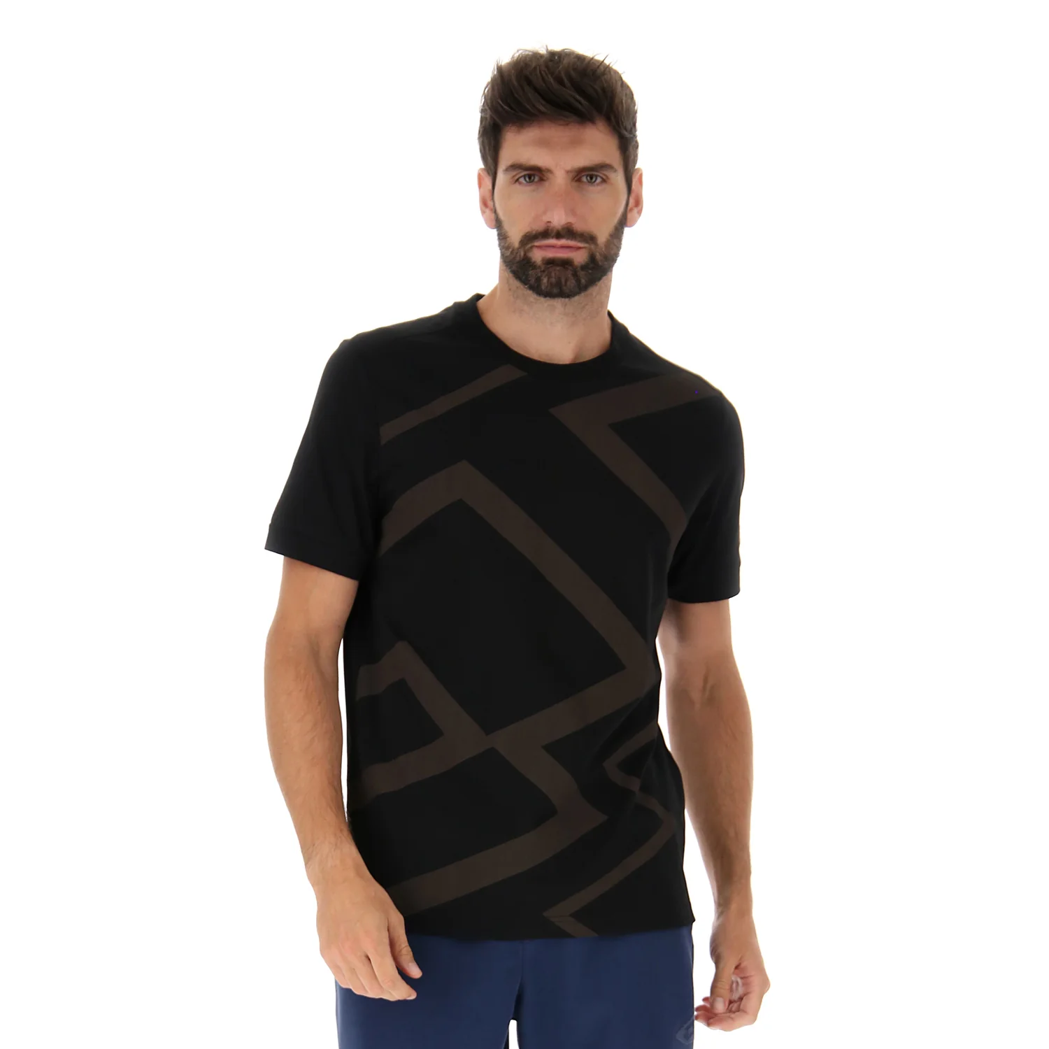 MAGLIETTA LIFESTYLE ATHLETICA CLASSIC MARRONE