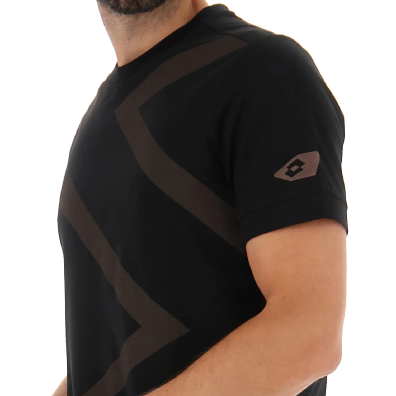 MAGLIETTA LIFESTYLE ATHLETICA CLASSIC MARRONE - Image 3