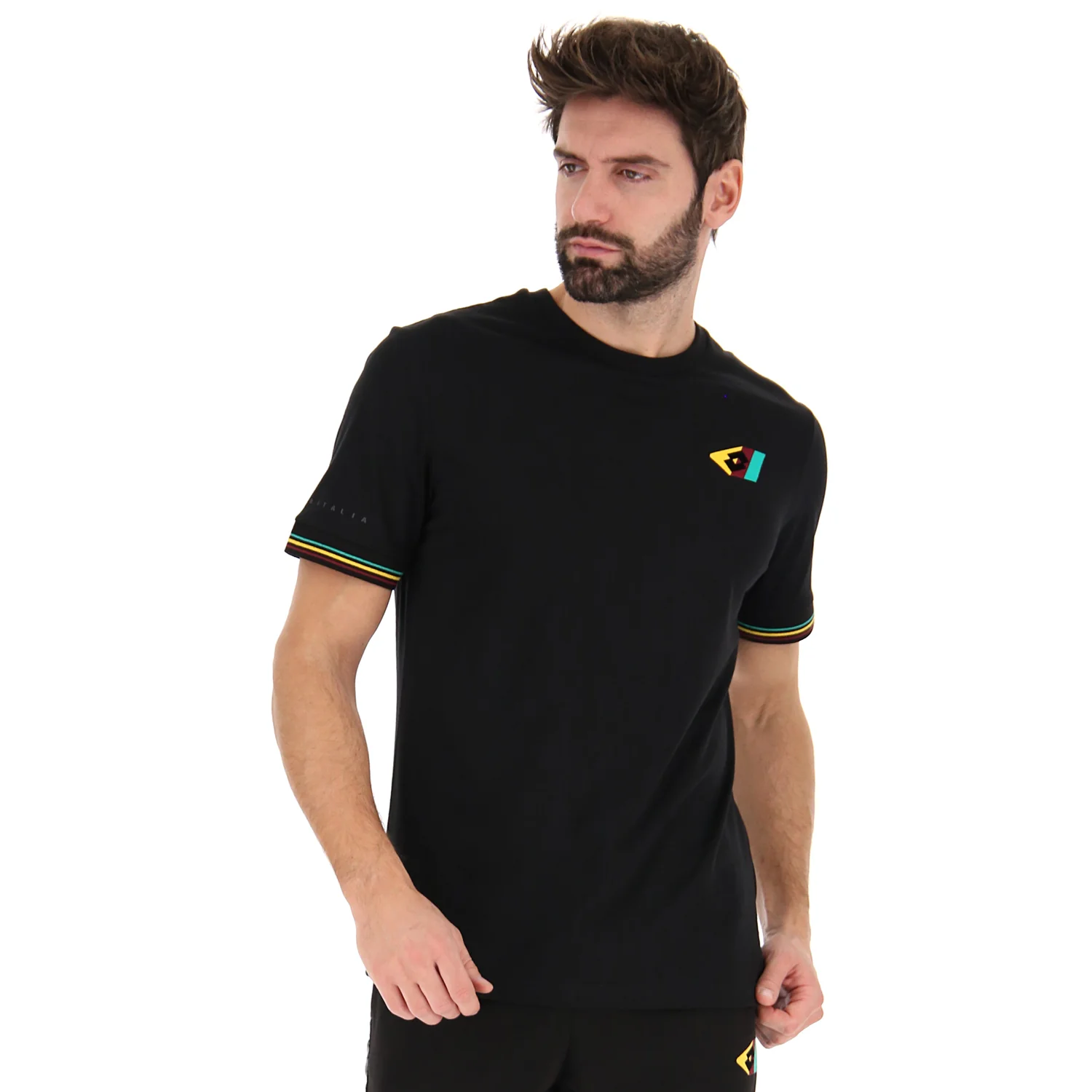 MAGLIETTA LIFESTYLE ATHLETICA CLASSIC NERO