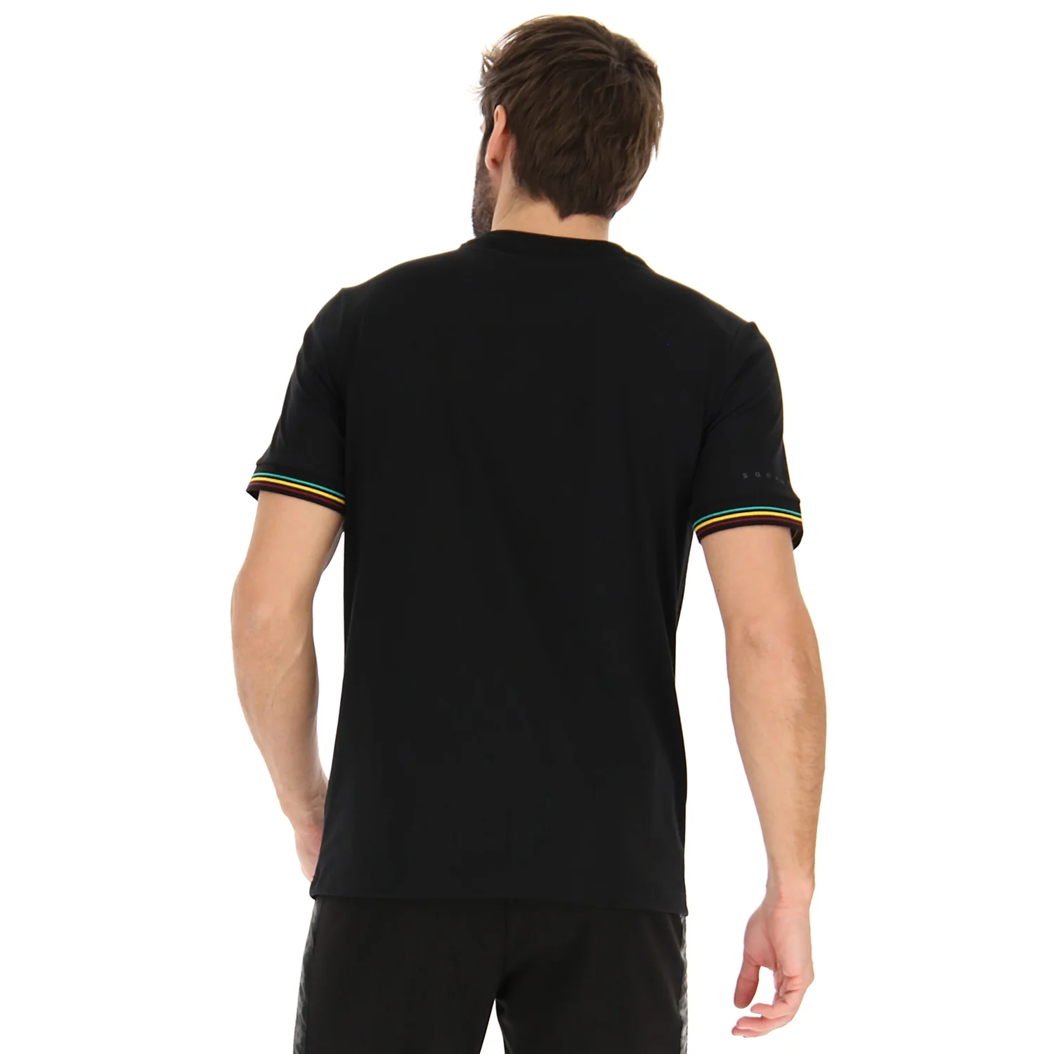 MAGLIETTA LIFESTYLE ATHLETICA CLASSIC NERO - Image 2