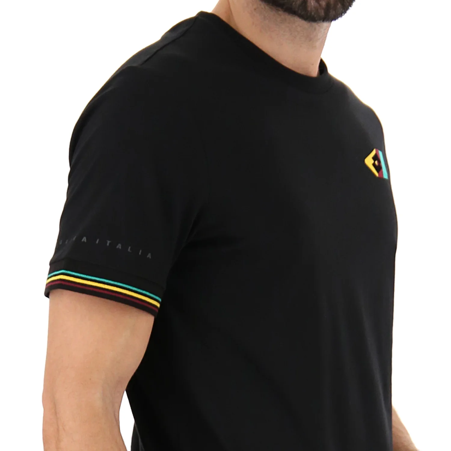 MAGLIETTA LIFESTYLE ATHLETICA CLASSIC NERO - Image 3