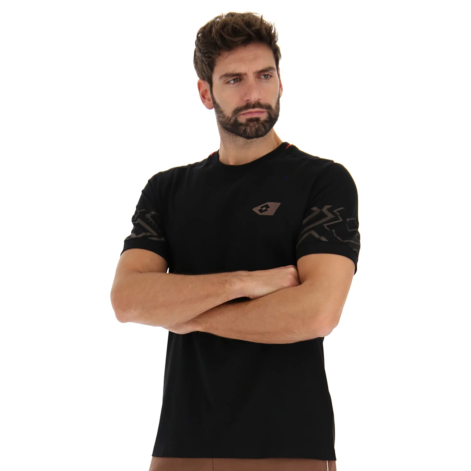 MAGLIETTA LIFESTYLE ATHLETICA CLASSIC NERO