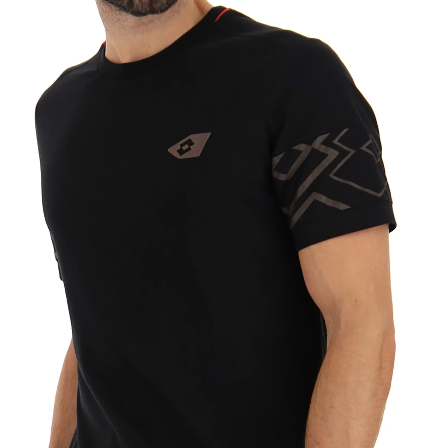 MAGLIETTA LIFESTYLE ATHLETICA CLASSIC NERO - Image 3