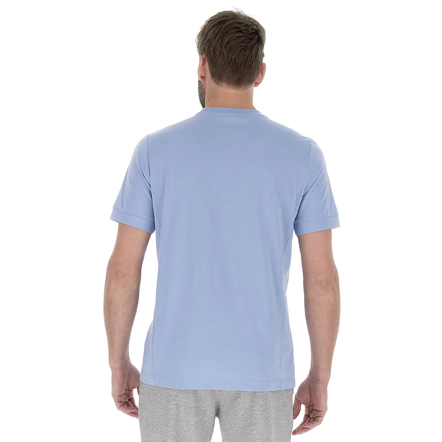 MAGLIETTA LIFESTYLE ATHLETICA DUE AZZURRO - Image 2