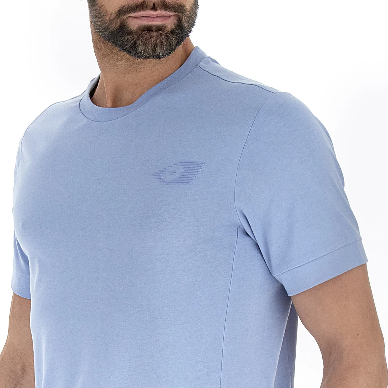 MAGLIETTA LIFESTYLE ATHLETICA DUE AZZURRO - Image 3