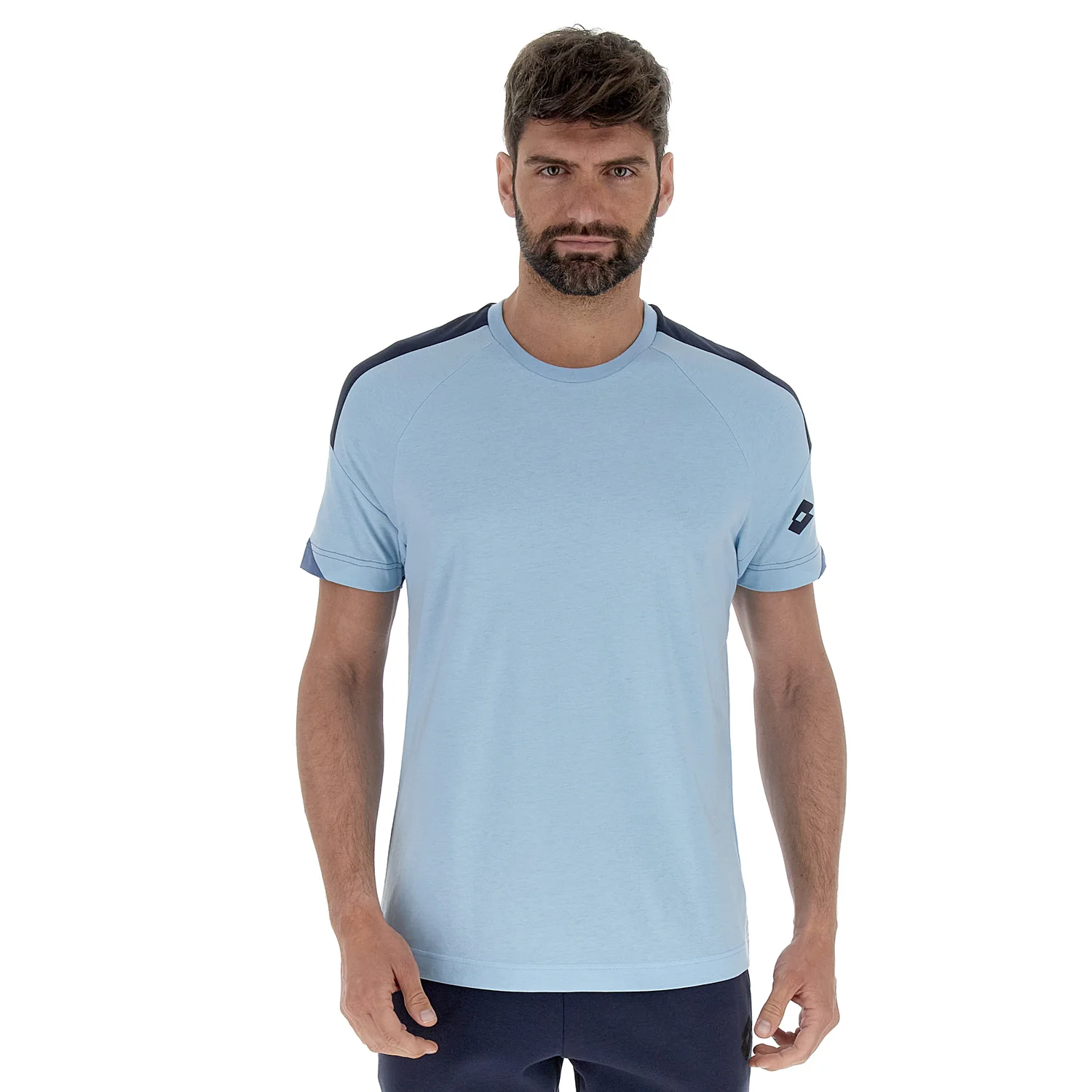 MAGLIETTA LIFESTYLE ATHLETICA PLUS AZZURRO