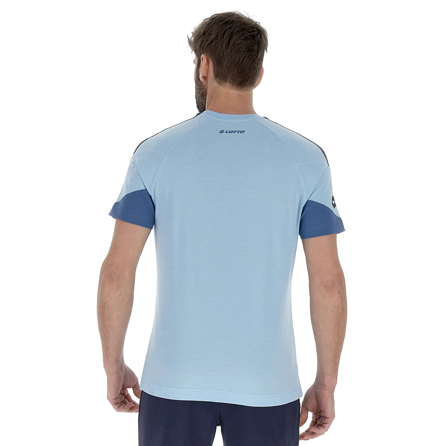 MAGLIETTA LIFESTYLE ATHLETICA PLUS AZZURRO - Image 2
