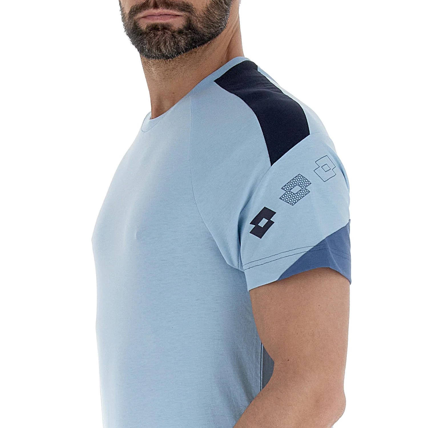 MAGLIETTA LIFESTYLE ATHLETICA PLUS AZZURRO - Image 3