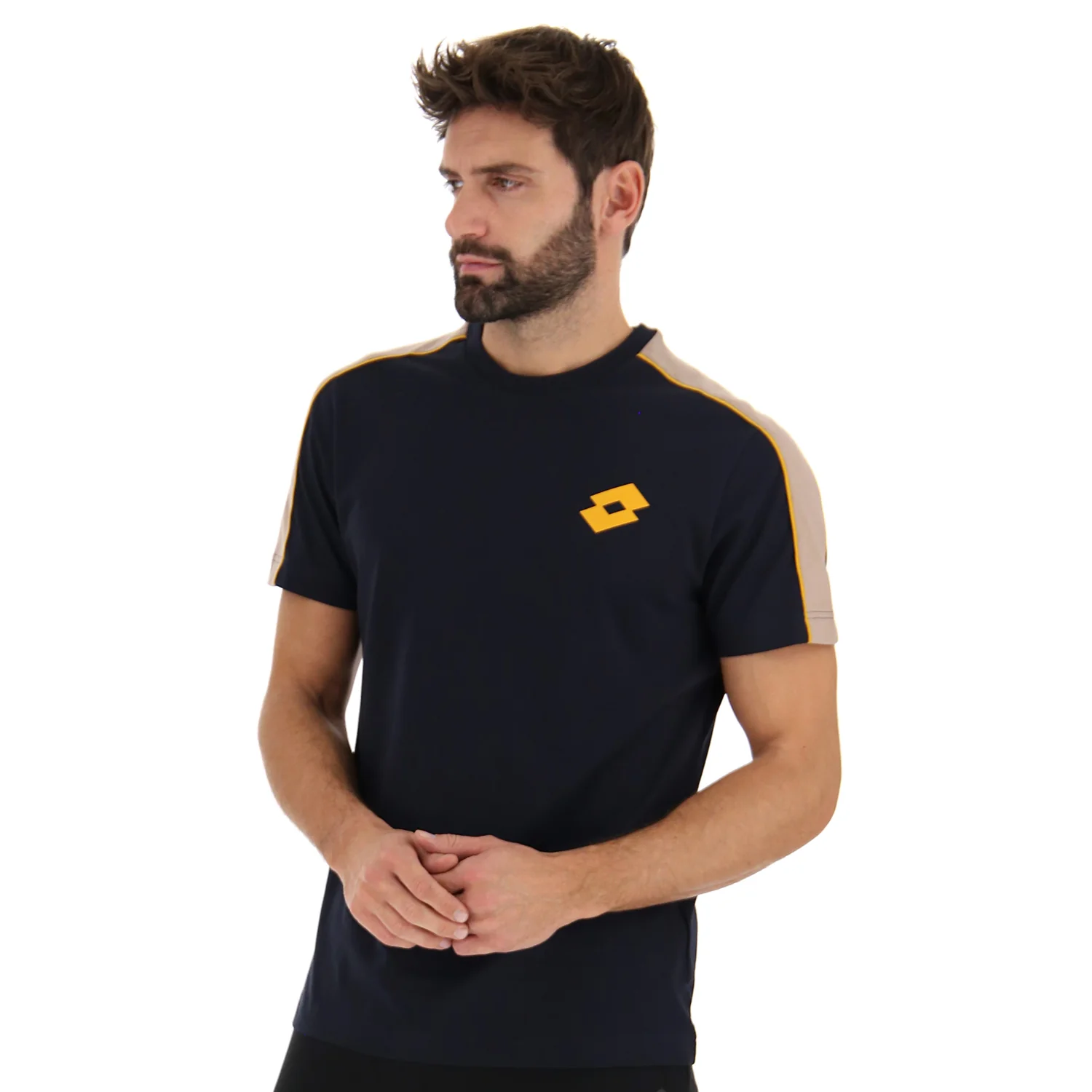 MAGLIETTA LIFESTYLE ATHLETICA PLUS BLU SCURO