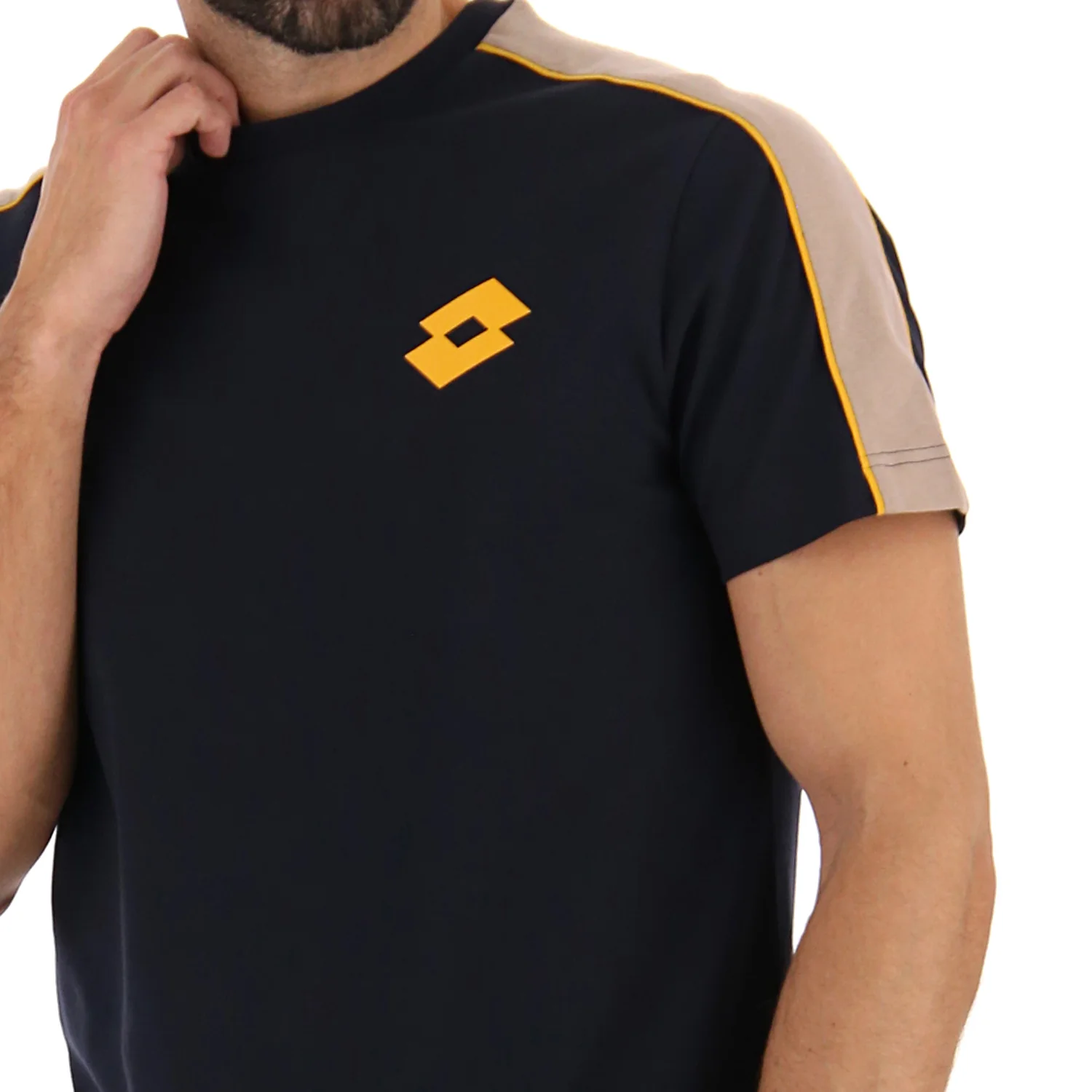 MAGLIETTA LIFESTYLE ATHLETICA PLUS BLU SCURO - Image 3