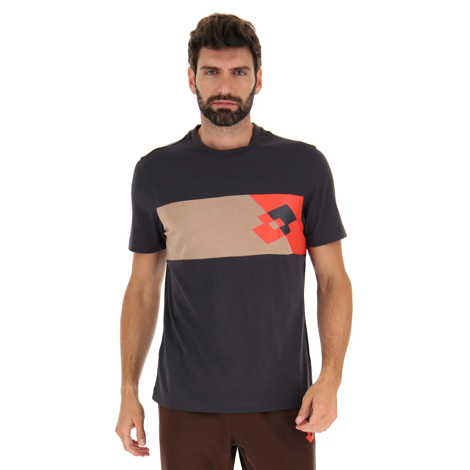 MAGLIETTA LIFESTYLE ATHLETICA PLUS GRIGIO SCURO