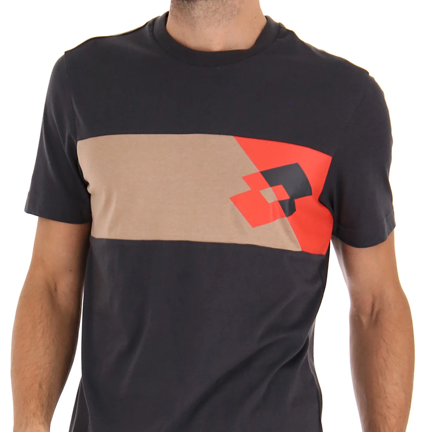 MAGLIETTA LIFESTYLE ATHLETICA PLUS GRIGIO SCURO - Image 3