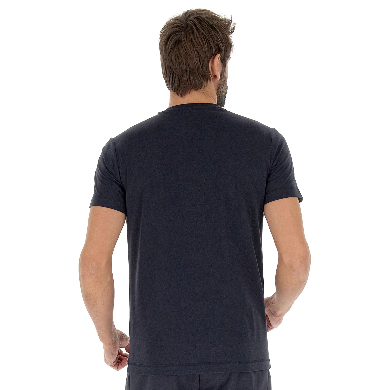 MAGLIETTA LIFESTYLE ATHLETICA SQUARE GRIGIO SCURO - Image 2