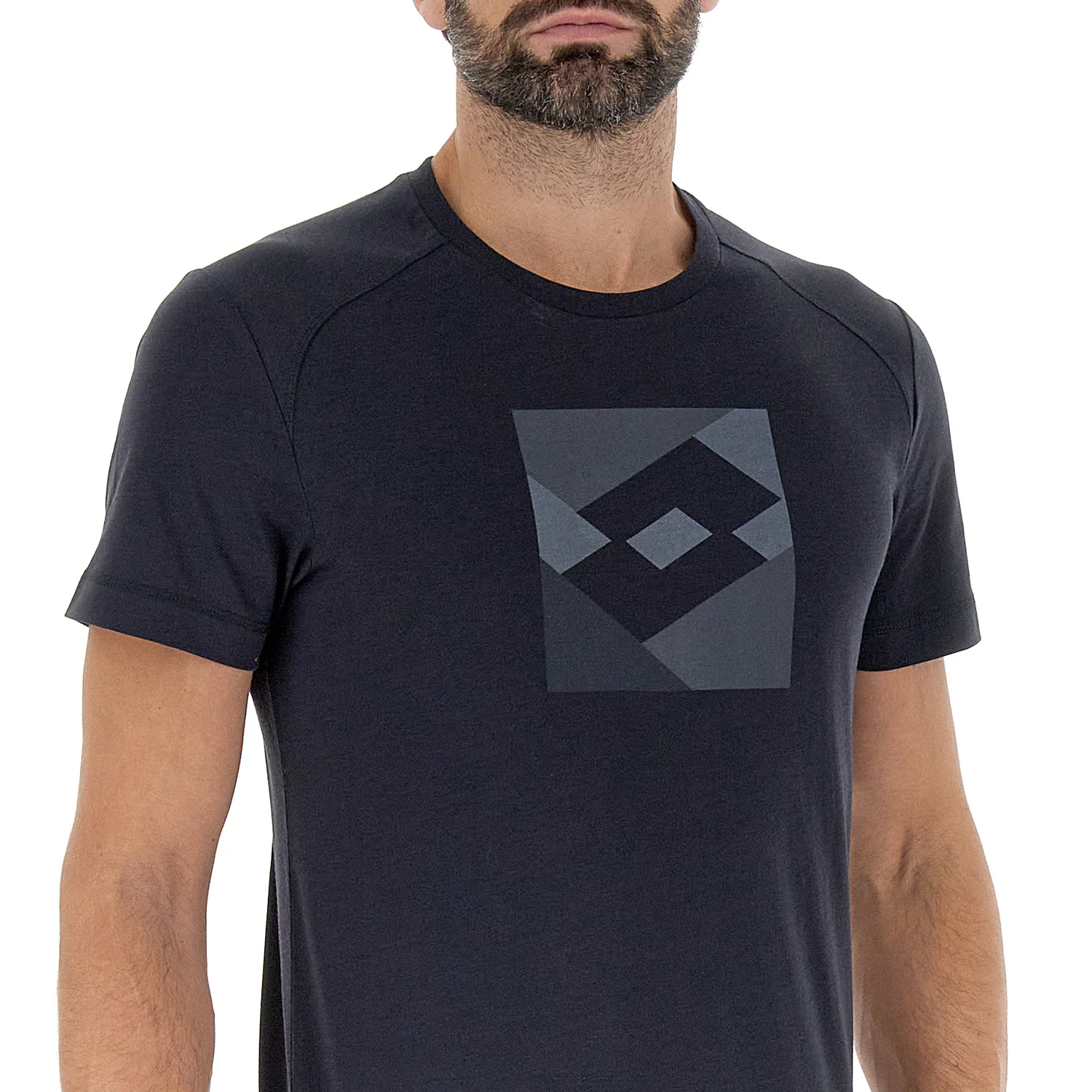 MAGLIETTA LIFESTYLE ATHLETICA SQUARE GRIGIO SCURO - Image 3