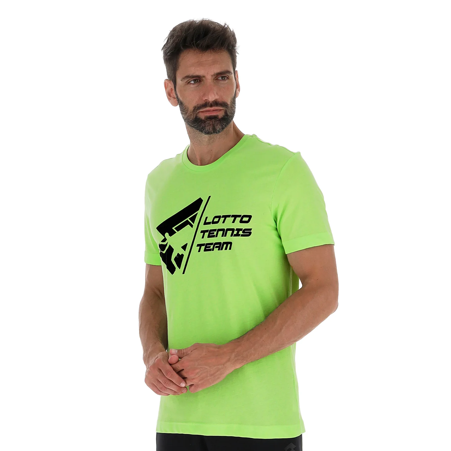 MAGLIETTA TEMPO LIBERO CLUB VERDE CHIARO