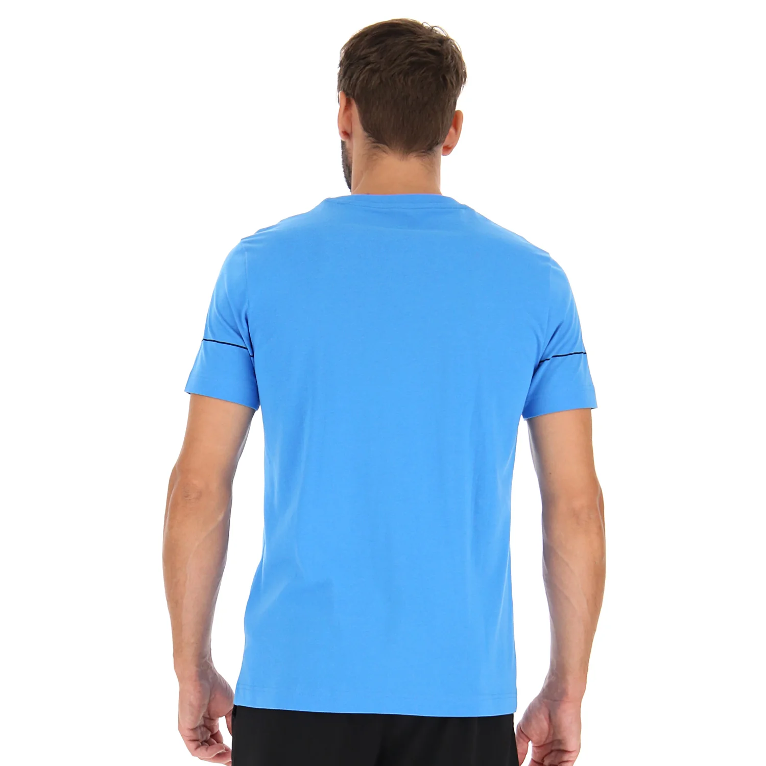 MAGLIETTA LIFESTYLE LOGO BLU - Image 2