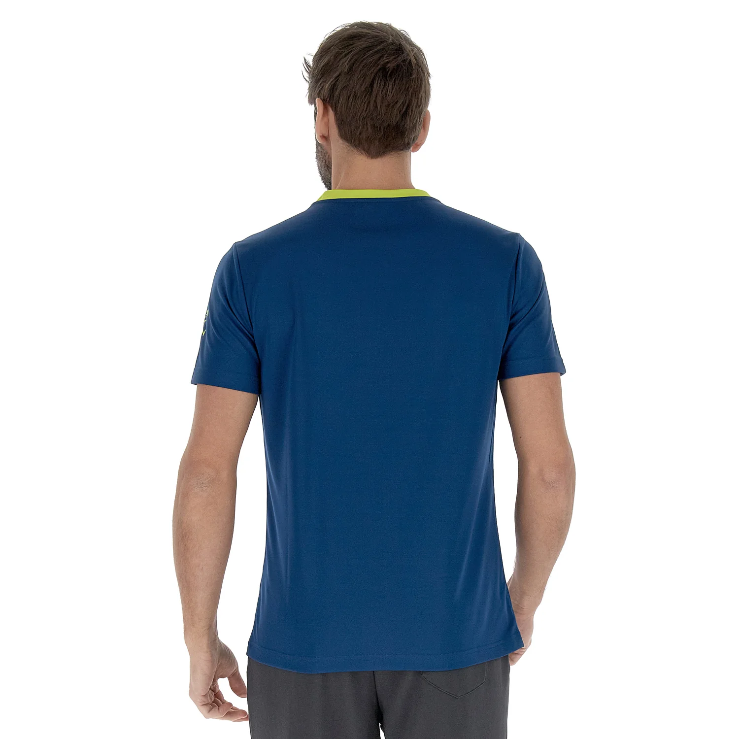 MAGLIETTA LIFESTYLE LOGO BLU - Image 2