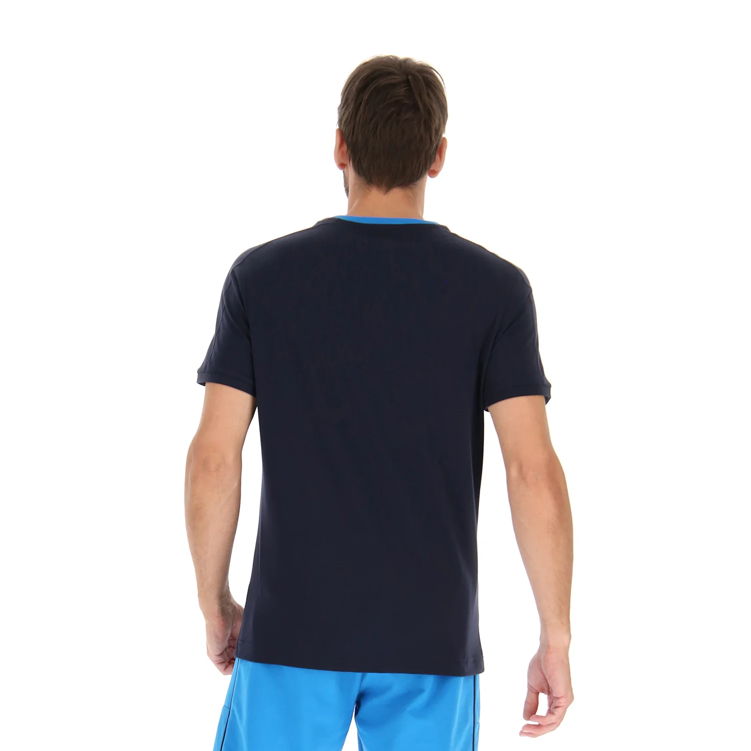 MAGLIETTA LIFESTYLE LOGO BLU SCURO - Image 2