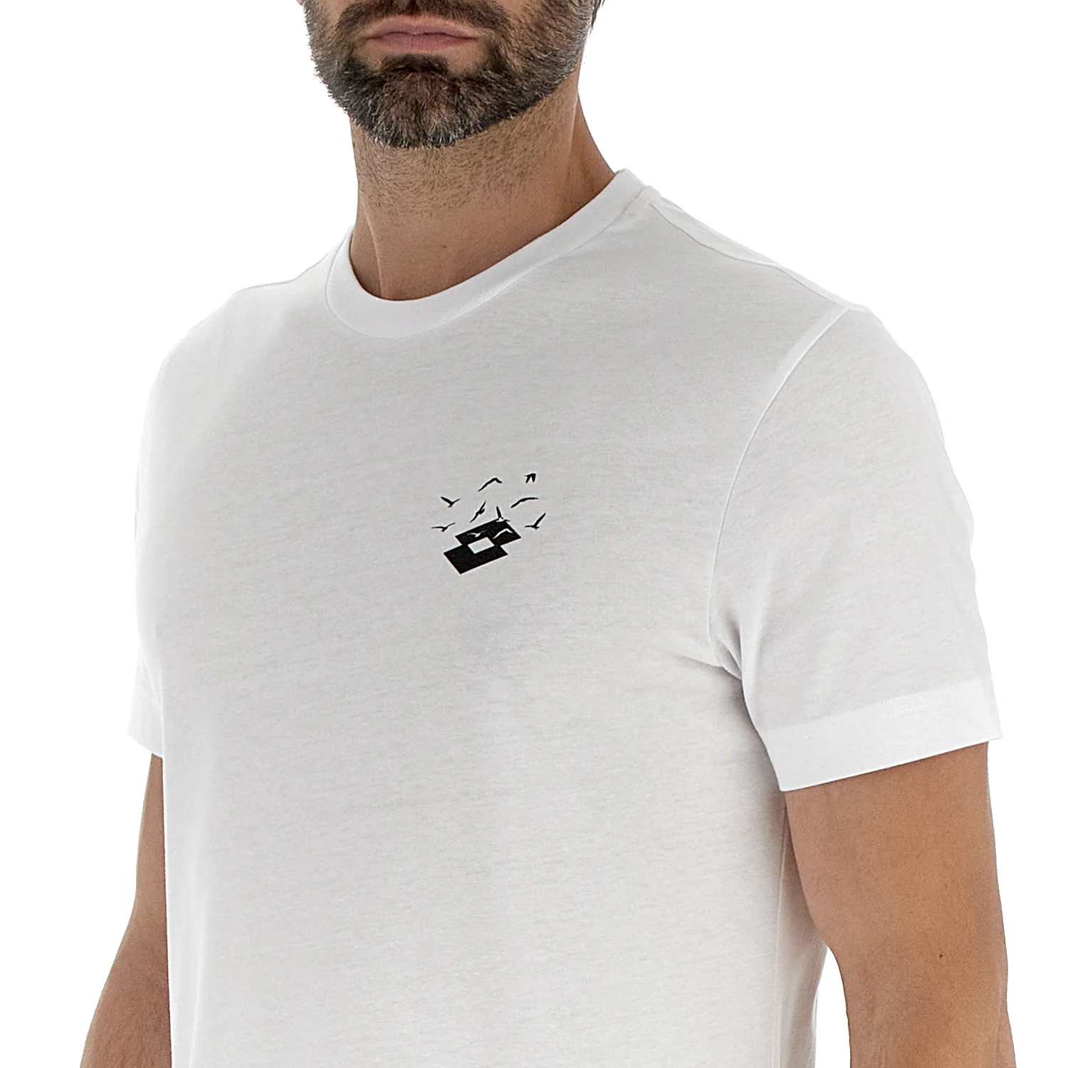 MAGLIETTA TEMPO LIBERO LOGO FLY BIANCO - Image 3