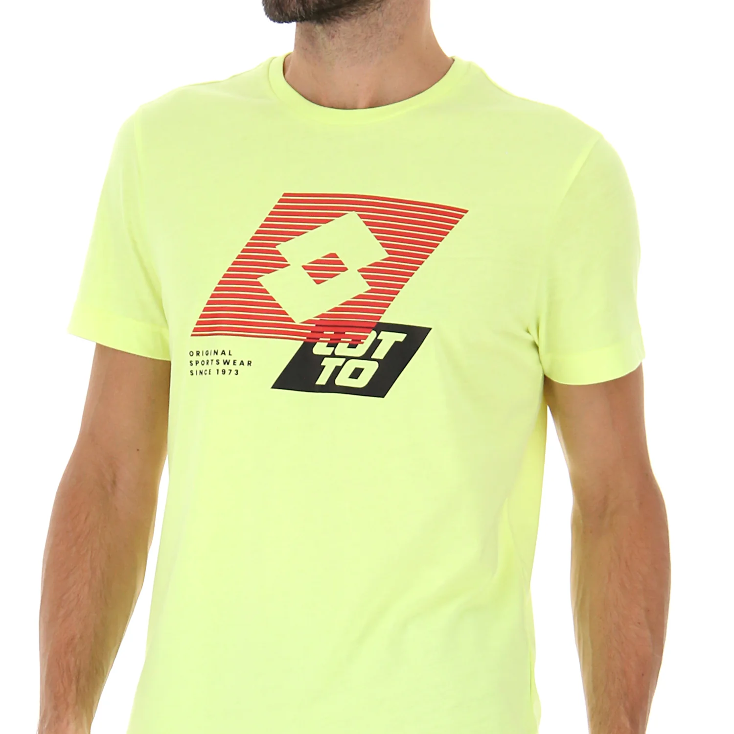 MAGLIETTA TEMPO LIBERO LOGO GIALLO - Image 3