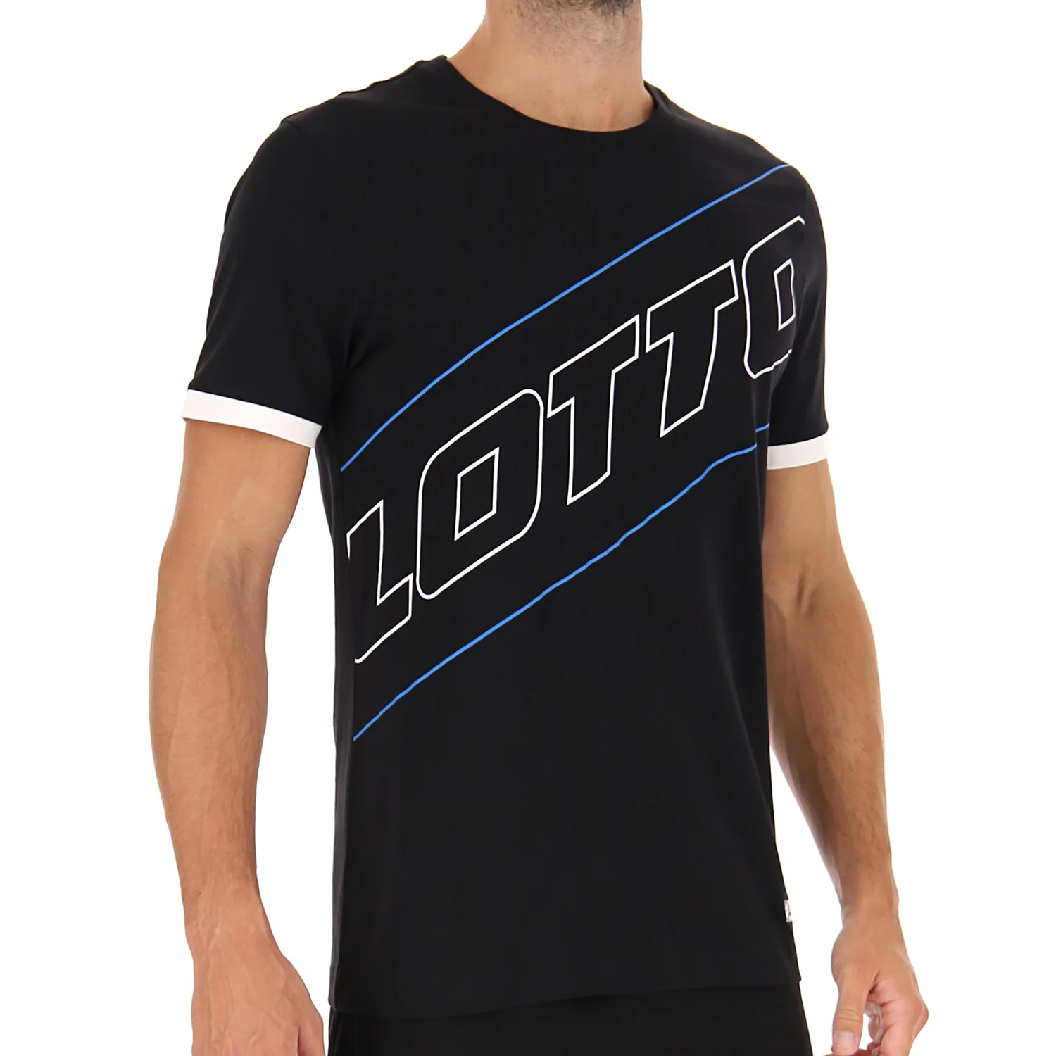 MAGLIETTA LIFESTYLE LOGO NERO - Image 3